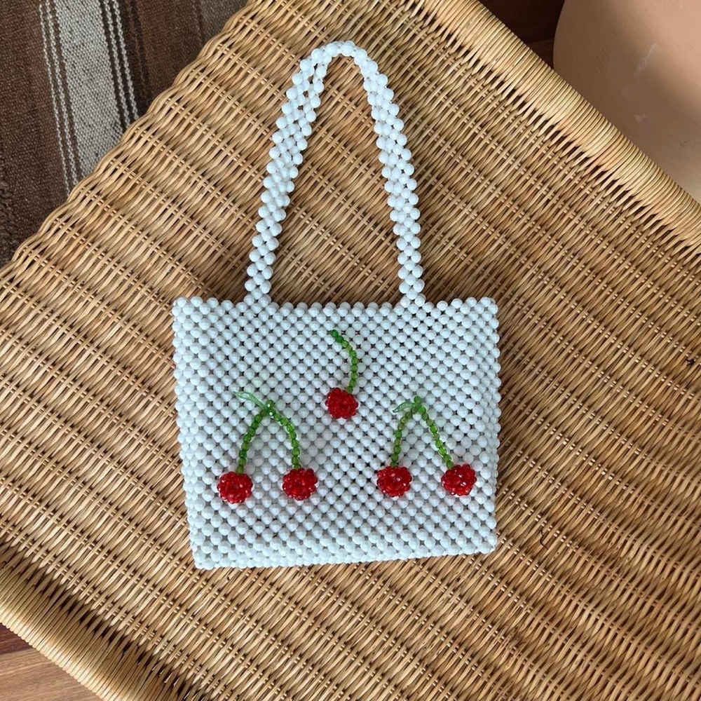 Susan Alexandra Ma Cherie Beaded Bag